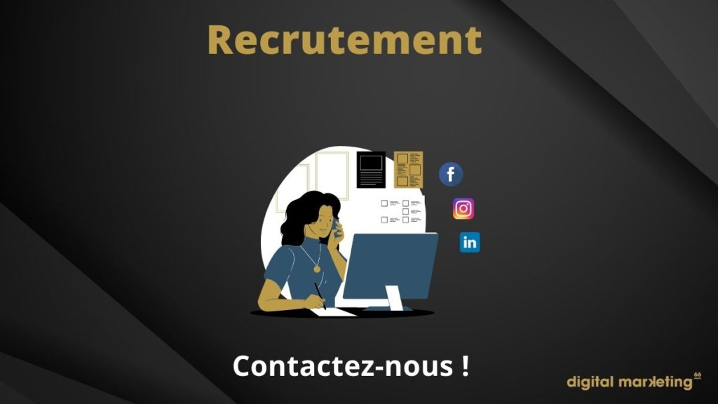 Recrutement digital commercial perpignan 66