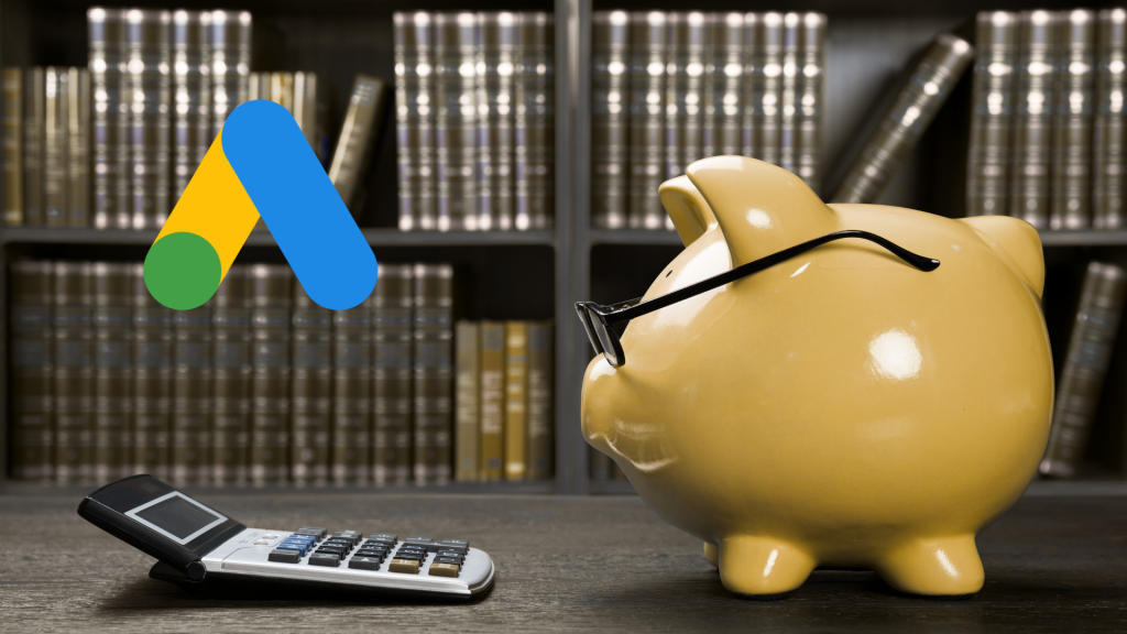 budget campagne pub google SEA