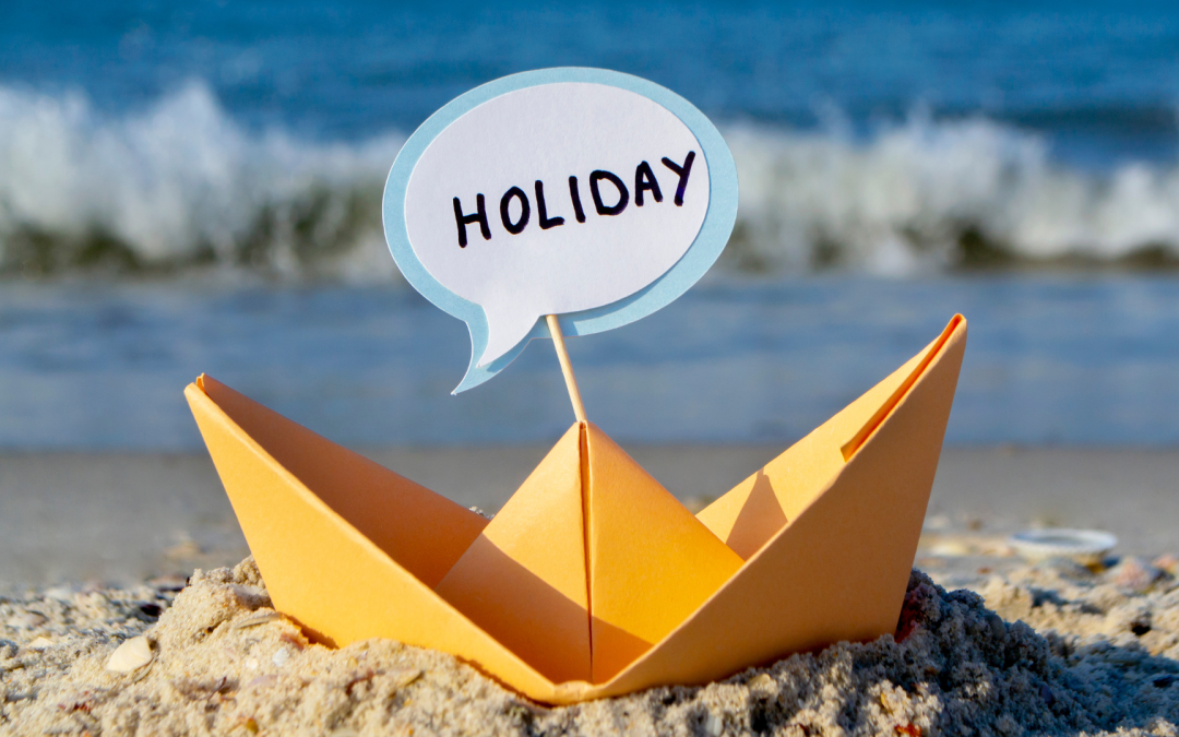 Gérer votre communication digitale pendant les vacances