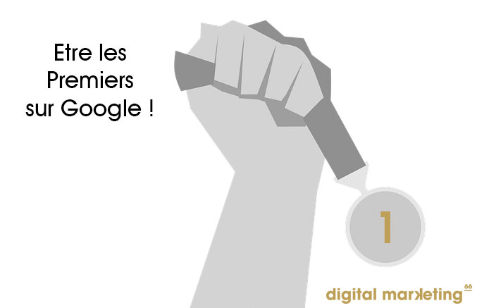 être premiers sur google
