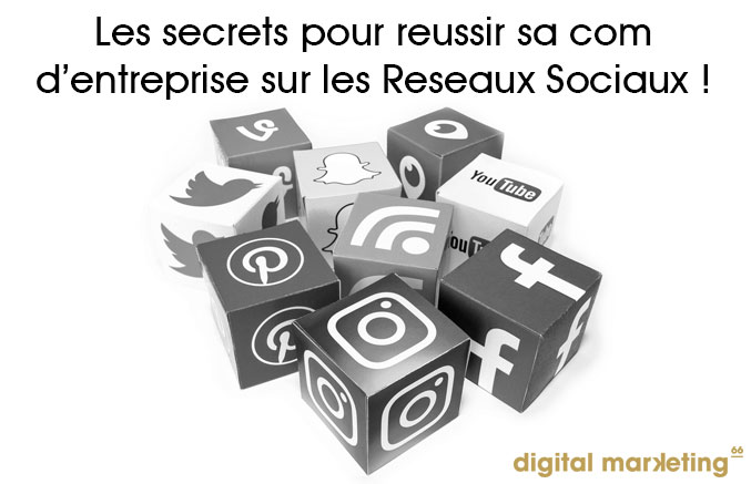 réussir sa communication digitale entreprise