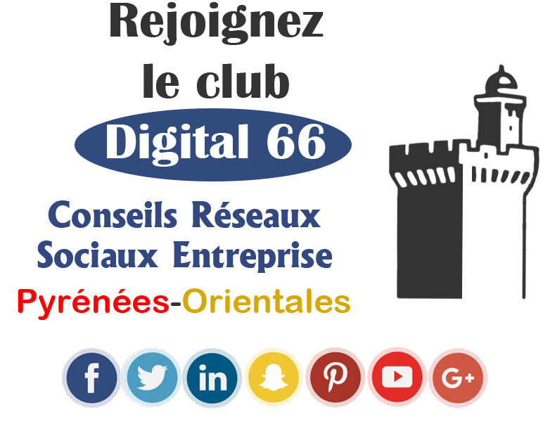 Club Digital 66 : Conseils Stratégie Digitale et Réseaux Sociaux