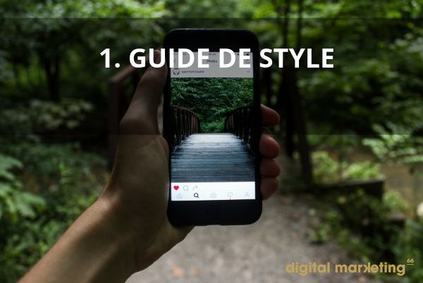 instagram guide de style