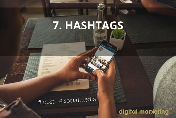 instagram publications idées hashtags