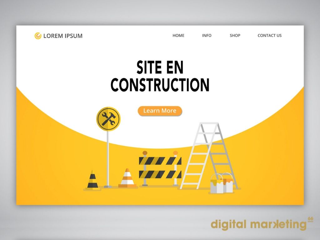 créer site internet qui fonctionne