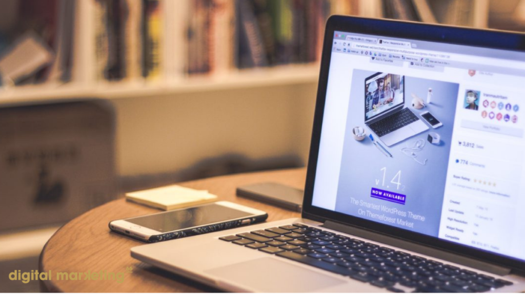 Site internet dans l'immobilier