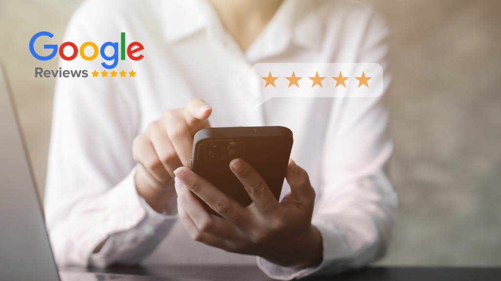 avis client fiche google