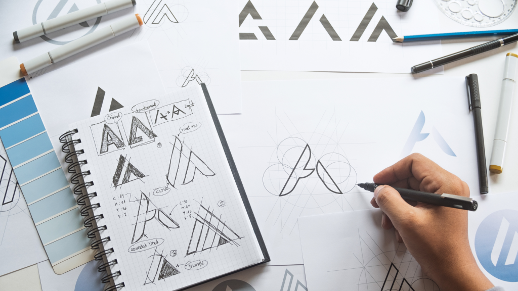 charte graphique création logo charte graphique design logo identité visuelle entreprise typographie