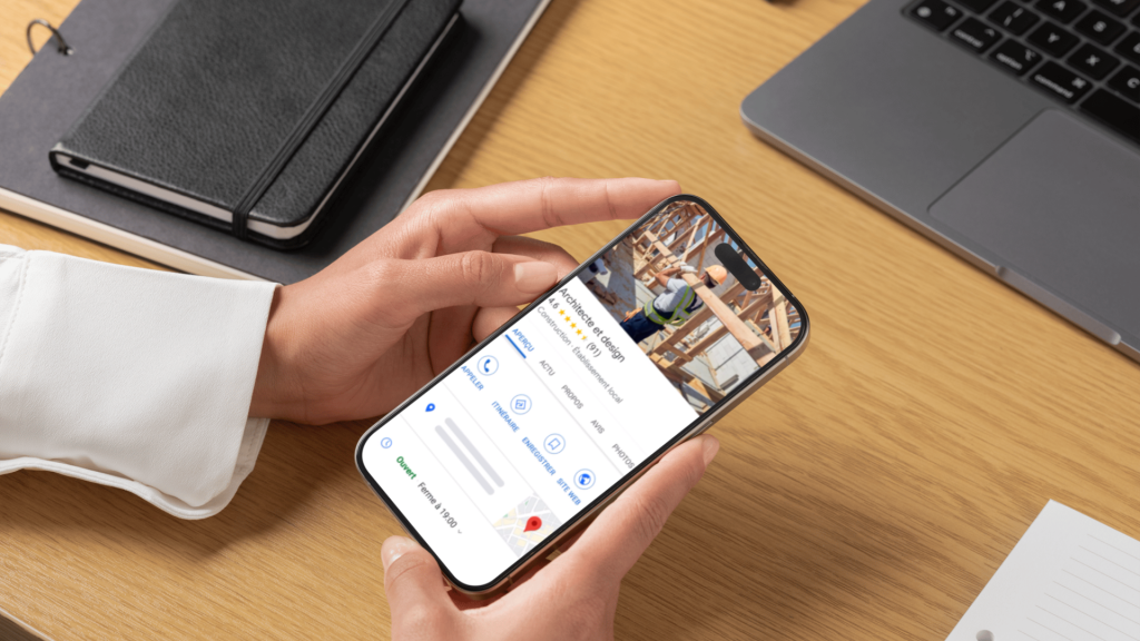 fiche google business