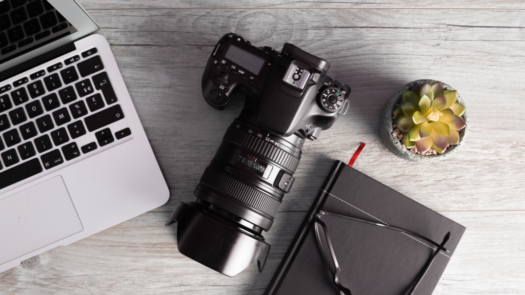 matériel professionnel création de contenu vidéo