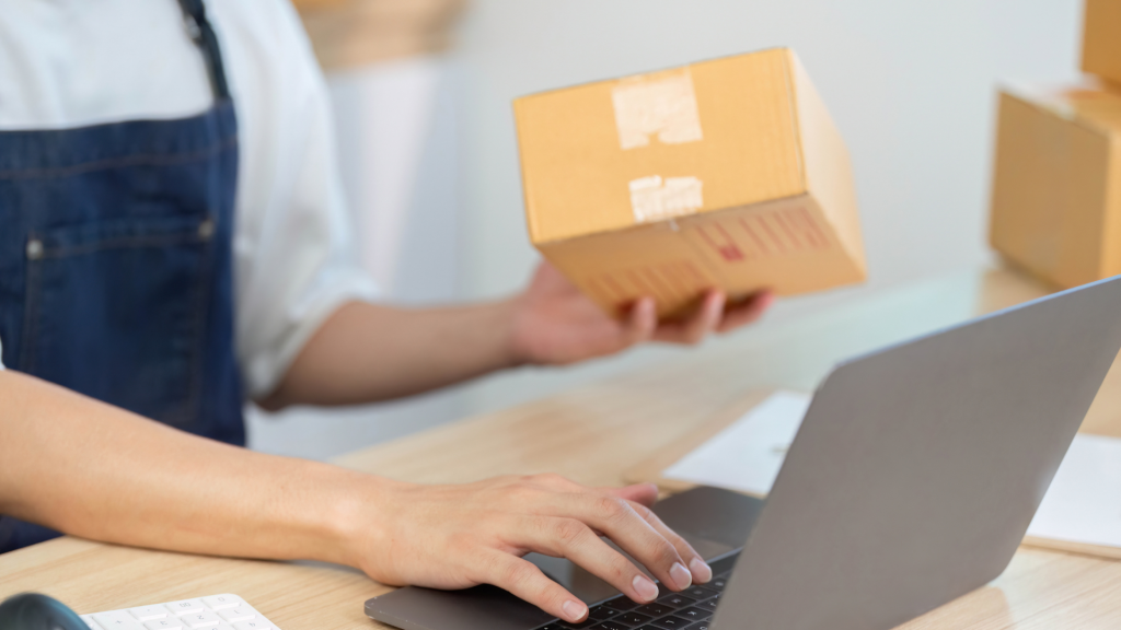 site ecommerce envoi marchandise