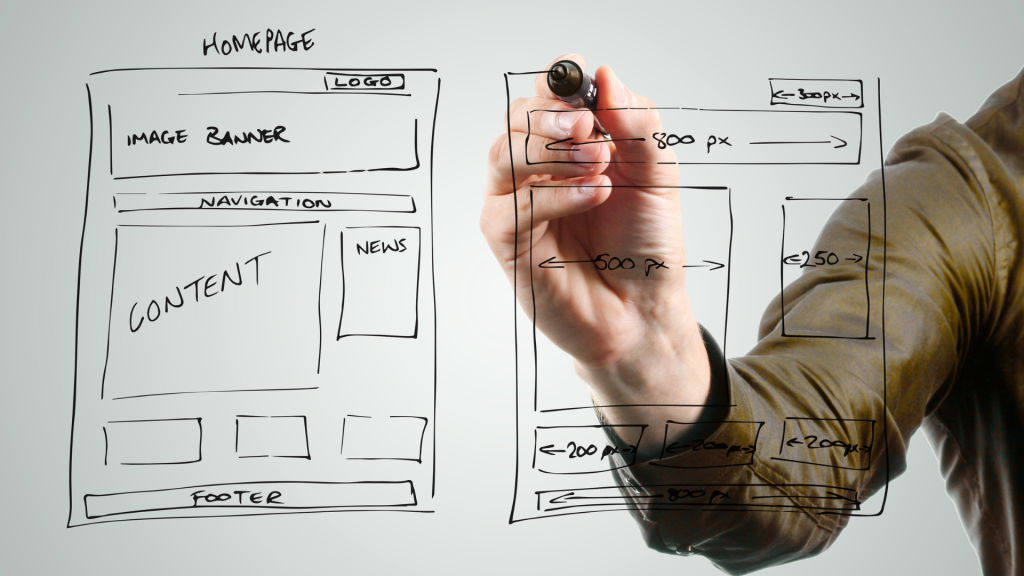 site web ab testing webpage contenu digital