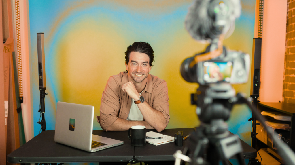 video youtube short createur de contenu